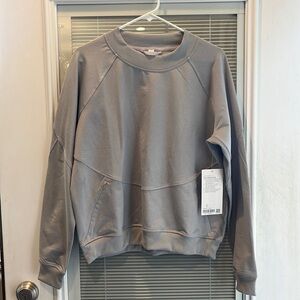 NWT Lululemon City Sweat Crew